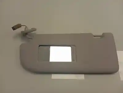 Peça sobressalente para automóvel em segunda mão pára-sol esquerdo por mg hs comfort referências oem iam 22211019  