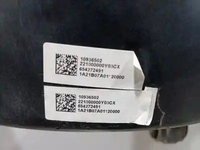 Second-hand car spare part front axle for mg hs comfort oem iam references 10936502  