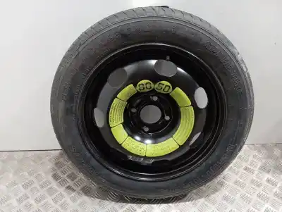 Peça sobressalente para automóvel em segunda mão estepe por citroen c3 c-series referências oem iam 125/85/16 99m