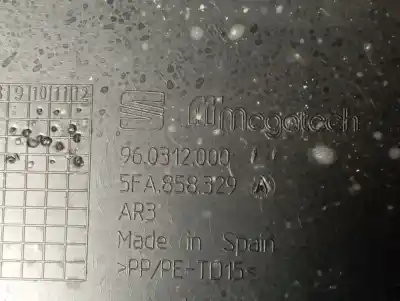 Tweedehands auto-onderdeel midden armsteun voor cupra formentor (km7) basis oem iam-referenties 