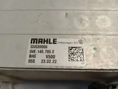 Second-hand car spare part intercooler for cupra formentor (km7) basis oem iam references 04e145785e  