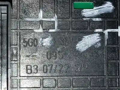 Second-hand car spare part left front power window switch for cupra formentor (km7) basis oem iam references 5g0959857f  