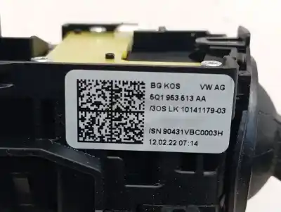 Second-hand car spare part indicator switch for cupra formentor (km7) basis oem iam references 5q1953507  