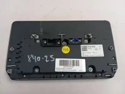Second-hand car spare part multifunction display for cupra formentor (km7) basis oem iam references 5fa919605  
