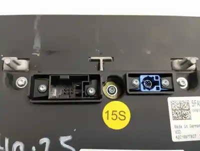 Second-hand car spare part multifunction display for cupra formentor (km7) basis oem iam references 5fa919605  