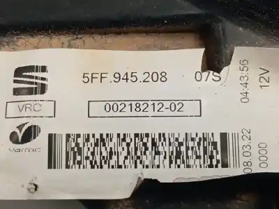 Second-hand car spare part right tailgate light for cupra formentor (km7) basis oem iam references 5ff945208  