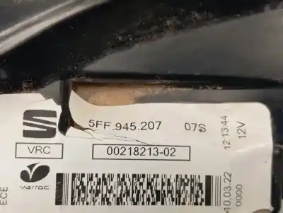 Second-hand car spare part left tailgate light for cupra formentor (km7) basis oem iam references 5ff945207  