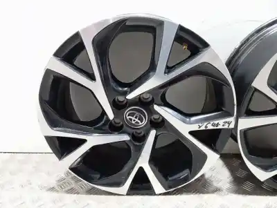 Автозапчастина б/у комплект коліс для toyota c-hr (x10) 2zr посилання на oem iam 42611f4040  