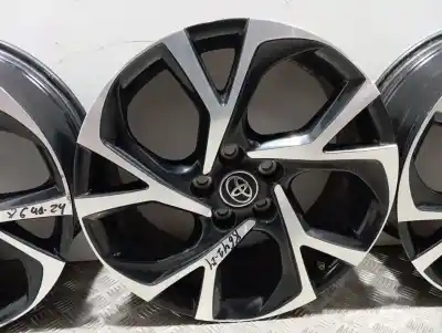Автозапчастина б/у комплект коліс для toyota c-hr (x10) 2zr посилання на oem iam 42611f4040  