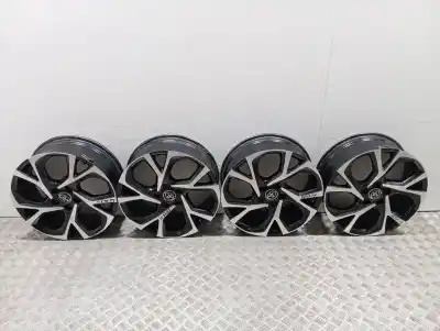 Автозапчасти б/у комплект колес за toyota c-hr (x10) 2zr ссылки oem iam 42611f4040