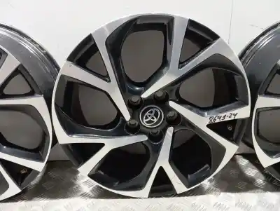 Автозапчастина б/у комплект коліс для toyota c-hr (x10) 2zr посилання на oem iam 42611f4040  