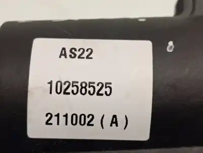 Second-hand car spare part trunk lock for mg hs comfort oem iam references 10258525  