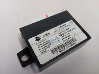 Piesă de schimb auto la mâna a doua MODUL ELECTROTIC pentru MG HS  Referințe OEM IAM 18006129  