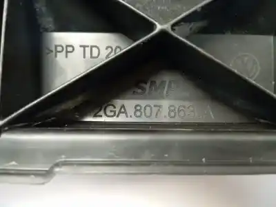 Автозапчасти б/у усиление заднего бампера за volkswagen t-roc advance ссылки oem iam 2ga807863a  