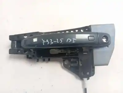 Second-hand car spare part exterior left front door handle for audi q5 (8r) 2.0 16v tdi oem iam references 242537