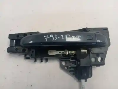 Second-hand car spare part exterior left rear door handle for audi q5 (8r) 2.0 16v tdi oem iam references 242537