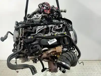 Second-hand car spare part complete engine for audi q5 (8r) 2.0 16v tdi oem iam references cag 03l100090fx 03l100036c