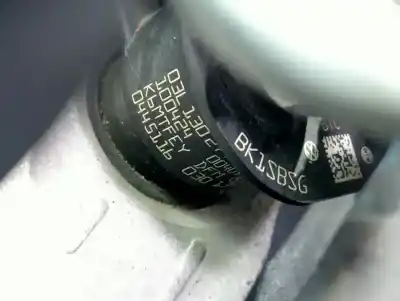 Second-hand car spare part complete engine for audi q5 (8r) 2.0 16v tdi oem iam references cag 03l100090fx 03l100036c