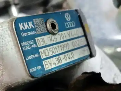 Second-hand car spare part complete engine for audi q5 (8r) 2.0 16v tdi oem iam references cag 03l100090fx 03l100036c