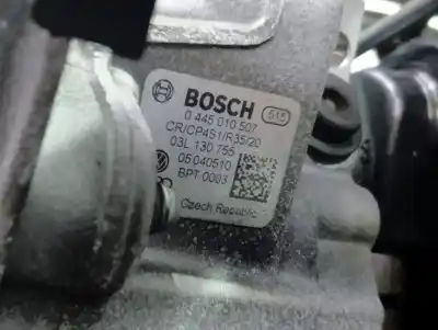 Second-hand car spare part complete engine for audi q5 (8r) 2.0 16v tdi oem iam references cag 03l100090fx 03l100036c