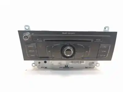 Second-hand car spare part audio system / radio cd for audi q5 (8r) 2.0 16v tdi oem iam references 8t1035186p