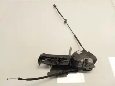 Second-hand car spare part left front door lock for ford transit courier ambiente oem iam references 2070970