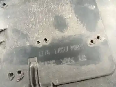 Second-hand car spare part left rear bumper for ford transit courier ambiente oem iam references   