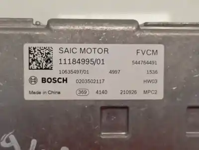 Pezzo di ricambio per auto di seconda mano modulo elettronico per mg hs comfort riferimenti oem iam 11184995  