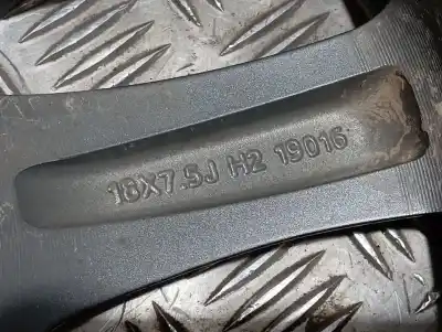 Second-hand car spare part rims set for mg hs comfort oem iam references 10485512  