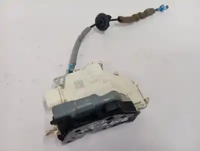 Second-hand car spare part rear left door lock for audi a3 (8v) ambiente oem iam references 4g0839015e