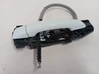 Second-hand car spare part exterior left rear door handle for audi a3 (8v) ambiente oem iam references 5n0837017d