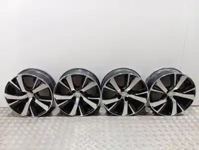 Peça sobressalente para automóvel em segunda mão JOGO DE JANTES por PEUGEOT 2008 (P1)  Referências OEM IAM 9678398277  
