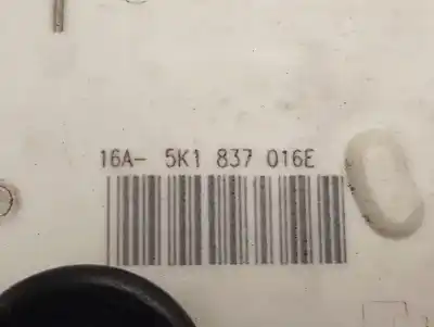 Автозапчасти б/у замок передней правой двери за seat leon st (5f8) style ссылки oem iam 5k1837016e  