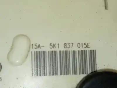 Автозапчастина б/у замок передніх дверей лівий для seat leon st (5f8) style посилання на oem iam 5k1837015e  