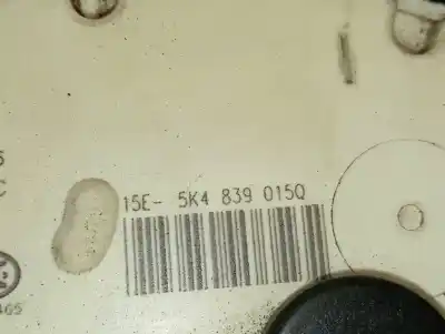 Автозапчасти б/у замок задней левой двери за seat leon st (5f8) style ссылки oem iam 5k4839015q  