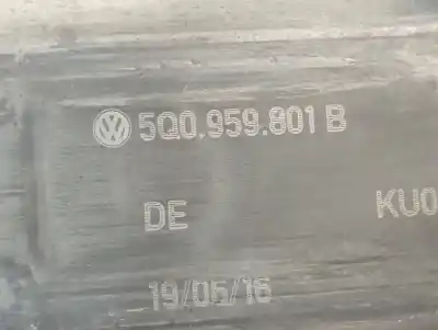 Автозапчастина б/у регулятор вікна передній лівий для seat leon st (5f8) style посилання на oem iam 5q0959801b  