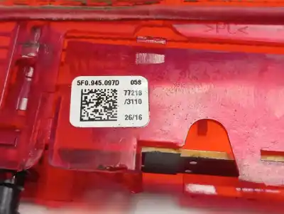 Автозапчастина б/у центральний гампов для seat leon st (5f8) style посилання на oem iam 5f0945097d  