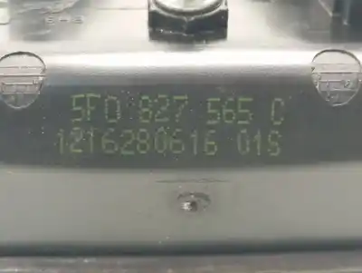 Автозапчастина б/у зовнішня ручка ворот для seat leon st (5f8) style посилання на oem iam 5f0827565c  