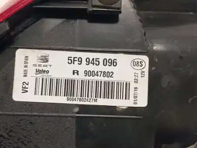 Автозапчасти б/у правый задний фонарь за seat leon st (5f8) style ссылки oem iam 5f9945096  