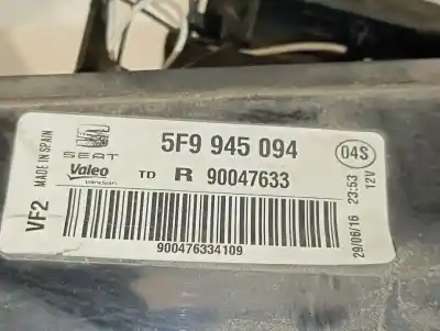 Автозапчастина б/у внутрішній правий завод для seat leon st (5f8) style посилання на oem iam 5f9945094  