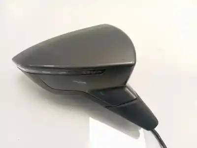 Second-hand car spare part right rearview mirror for seat leon st (5f8) style oem iam references   
