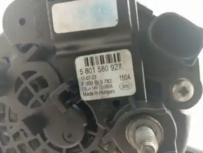 Автозапчасти б/у генератор за iveco daily furgón fg 33 s ... v batalla 3000 ссылки oem iam 5801580927  