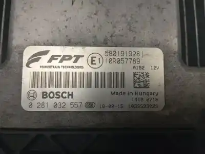 Автозапчастина б/у ебу контролер двигуна для iveco daily furgón fg 33 s ... v batalla 3000 посилання на oem iam 5801919281  