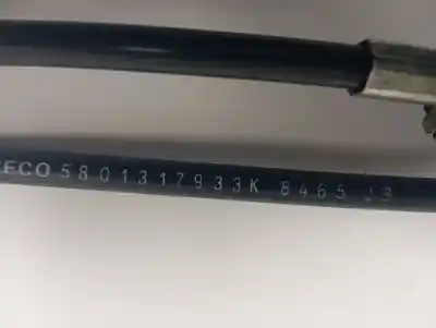 Second-hand car spare part gearbox linkage for iveco daily furgón fg 33 s ... v batalla 3000 oem iam references 5801317933k  