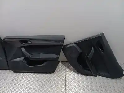 Peça sobressalente para automóvel em segunda mão conjunto de bancos por cupra formentor (km7) basis referências oem iam   