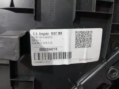 Peça sobressalente para automóvel em segunda mão conjunto de bancos por cupra formentor (km7) basis referências oem iam   