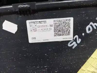 Peça sobressalente para automóvel em segunda mão conjunto de bancos por cupra formentor (km7) basis referências oem iam   