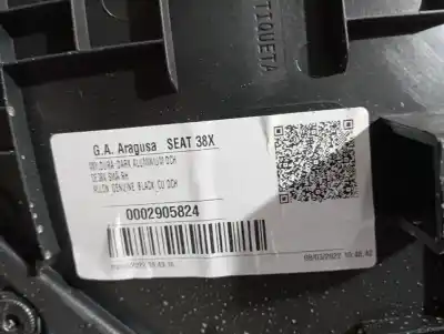 Peça sobressalente para automóvel em segunda mão conjunto de bancos por cupra formentor (km7) basis referências oem iam   