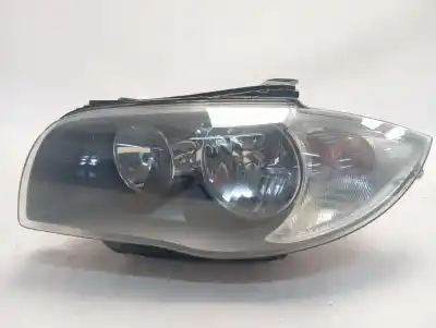 Pezzo di ricambio per auto di seconda mano faro anteriore sinistro per bmw serie 1 berlina (e81/e87) 118d riferimenti oem iam 7193387