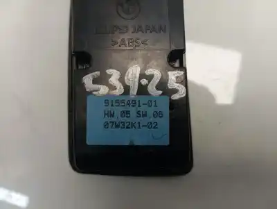 Second-hand car spare part left front power window switch for bmw serie 1 berlina (e81/e87) 118d oem iam references 915549101  